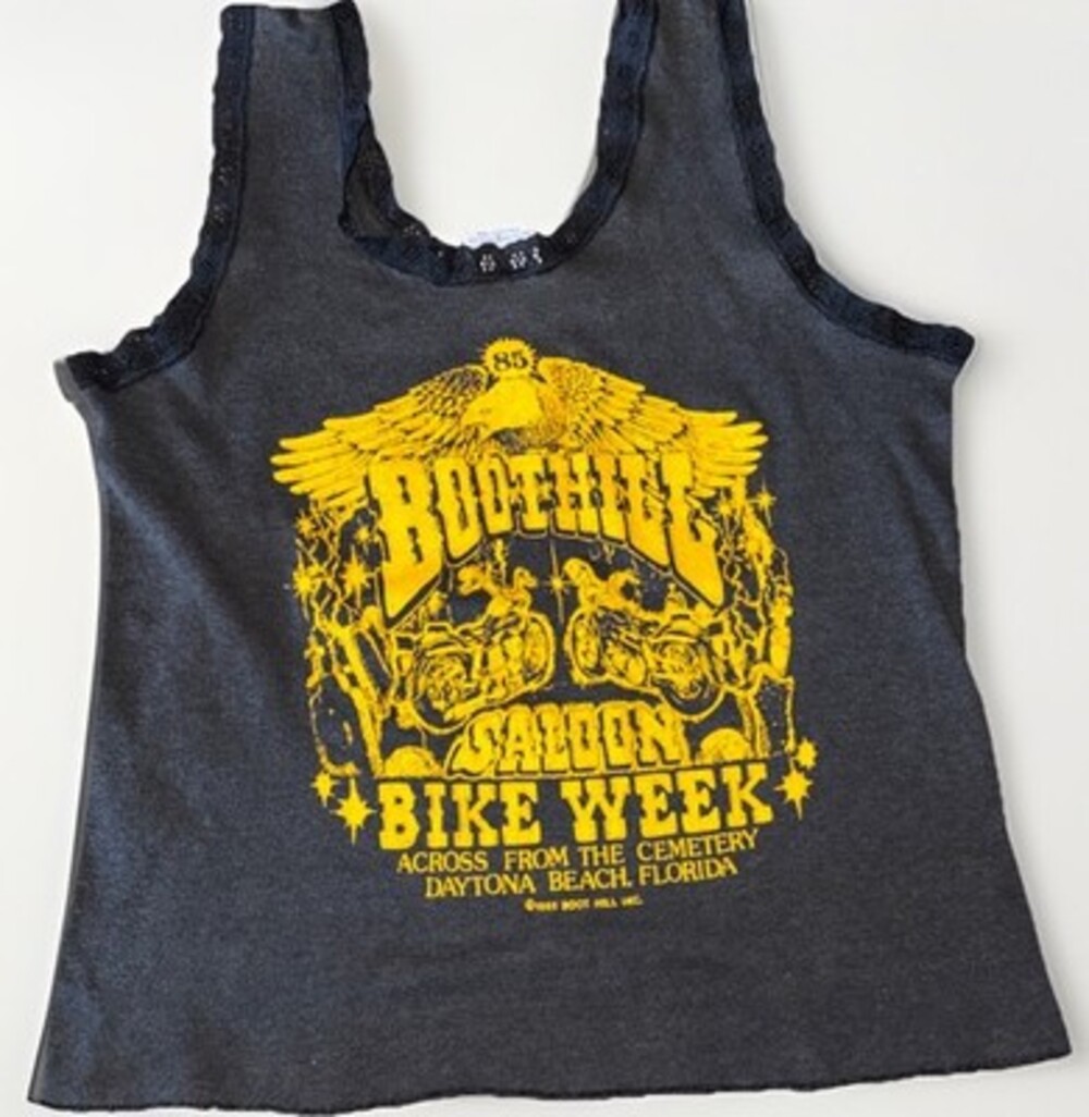 Vintage 80s Boot Hill Saloon Daytona Bike Week 1988 Yank M